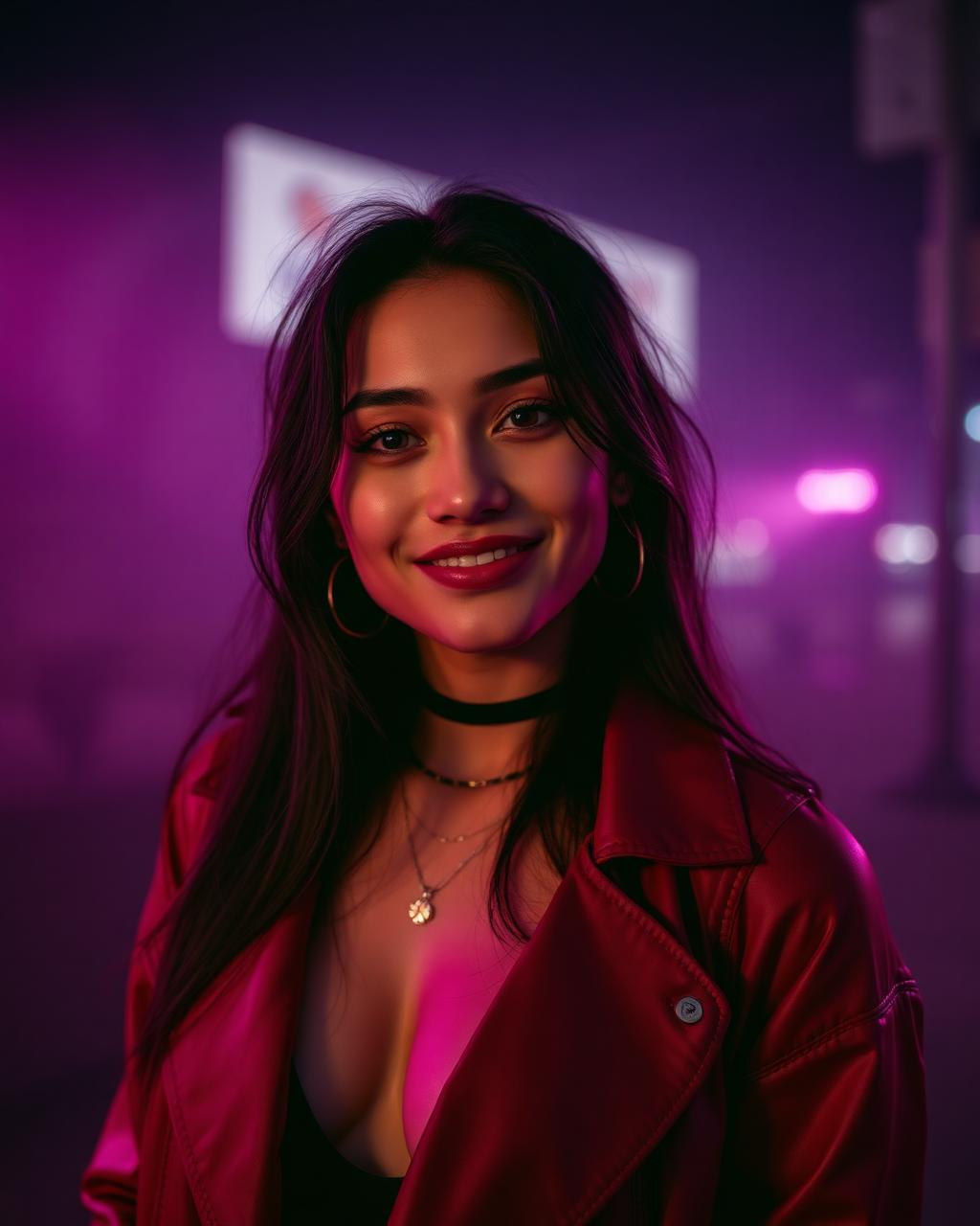 Rin, Neon dusk
